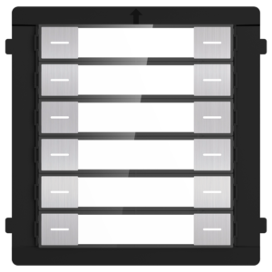 Módulo de extensão para videoporteiros modulares da Hikvision - DS-KD-K12/S