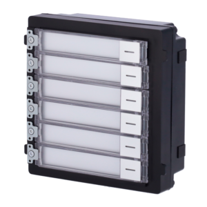 Módulo de extensão para videoporteiros modulares da Hikvision - DS-KD-KK