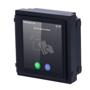 Módulo de extensão para videoporteiros modulares da Hikvision - DS-KD-TDM