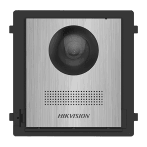 Painel de vídeo porteiro exterior da Hikvision - DS-KD8003-IME1(B)/NS