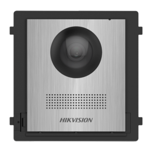 Painel de vídeo porteiro exterior da Hikvision - DS-KD8003Y-IME2/NS