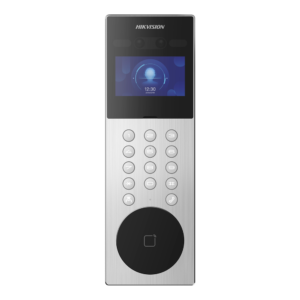 Painel de vídeo porteiro exterior da Hikvision - DS-KD9203-ME6