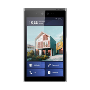Painel de vídeo porteiro exterior da Hikvision - DS-KD9633-E6