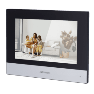 Monitor de entrada de vídeo para portas interiores da Hikvision - DS-KH6320-WTE1