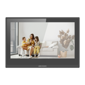 Monitor de entrada de vídeo para portas interiores da Hikvision - DS-KH6351-TE1