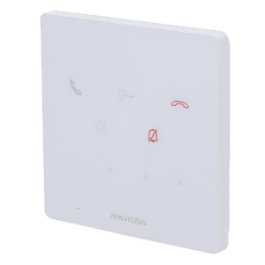 Monitor de entrada de vídeo para portas interiores da Hikvision - DS-KH7000EY-E2/White