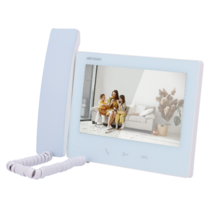 Monitor de entrada de vídeo para portas interiores da Hikvision - DS-KH7300EY-THE2/White