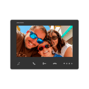 Monitor de entrada de vídeo para portas interiores da Hikvision - DS-KH7300EY-TIE2