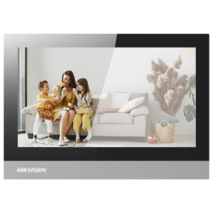 Monitor de entrada de vídeo para portas interiores da Hikvision - DS-KH8380-TE1