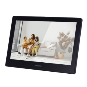 Monitor de entrada de vídeo para portas interiores da Hikvision - DS-KH8520-WTE1/EU