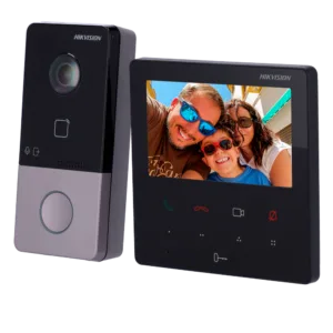 Painel de entrada de porta de vídeo externo Hikvision para instalação de superfície - DS-KIS606-P