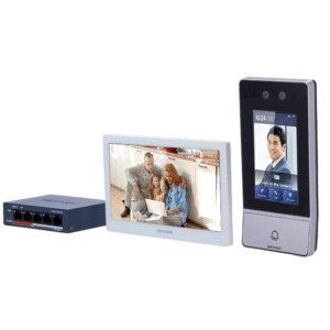 Painel de entrada de porta de vídeo externo Hikvision para instalação de superfície - DS-KIS902-S