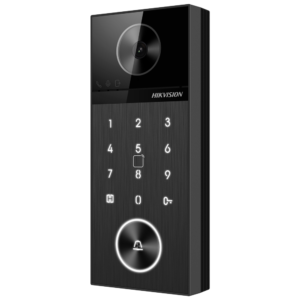 Painel de vídeo porteiro exterior da Hikvision - DS-KV6124-WBE1