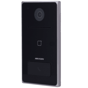 Painel de vídeo porteiro exterior da Hikvision - DS-KV6133-WME1/Surface