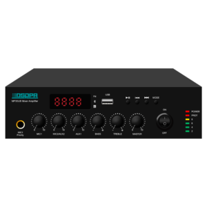 Amplificador-mezclador - DSPPA-MP60UB