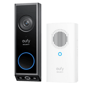 Kit campainha com vídeoE340 - EUFY-DOORBELL-E340-KIT