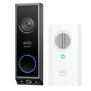 Kit campainha com vídeoE340 - EUFY-DOORBELL-E340-KIT