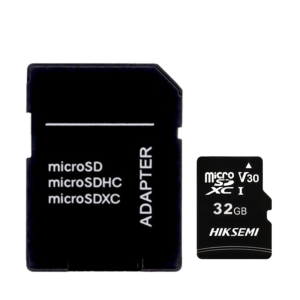 Cartão de memória 32 GB Hikvision - HS-TF-C1STD-32G-A