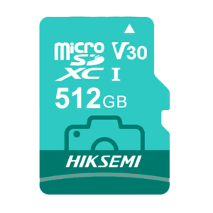 Cartão de memória 512 GB Hikvision - HS-TF-D3STD/512G/NEO LUX/WW