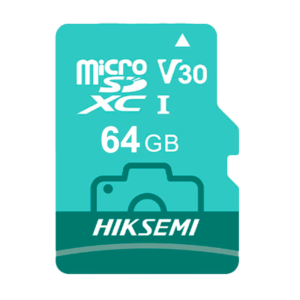 Cartão de memória 64 GB Hikvision - HS-TF-D3STD/64G/NEO LUX/WW
