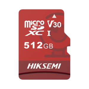Cartão de memória 512 GB - HS-TF-E1-512G