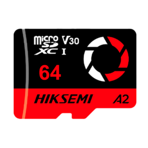 Cartão de memória 64 GB Hikvision - HS-TF-E3STD/64G/CAPTURE/W