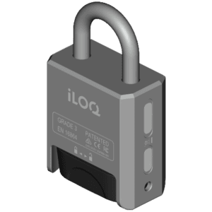 Cadeado inteligente S50 iLOQ - ILOQ-S50-PADLOCK-825