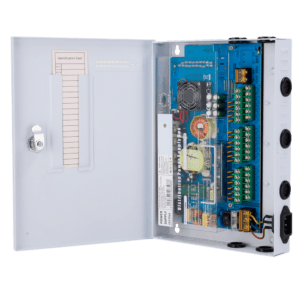 - Caixa de distribuição de alimentação de 18 saídas 12 V - PD-250-18-FUSE