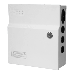 Caixa de distribuição de alimentação de 9 saídas 12 V - PD120W-9-12V-UPS