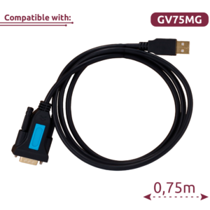 Apenas cabo - QL-GV75MG-CK