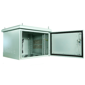 1x Rack exterior para equipamentos de rede de 6U (Totalmente montado) - RACK-6U-OUTDOOR
