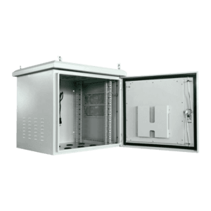 1x Rack exterior para equipamentos de rede de 9U (Totalmente montado) - RACK-9U-OUTDOOR