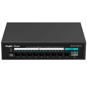 1 x Switch PoE Gigabit RG-ES110GS-P-L - RG-ES110GS-P-L