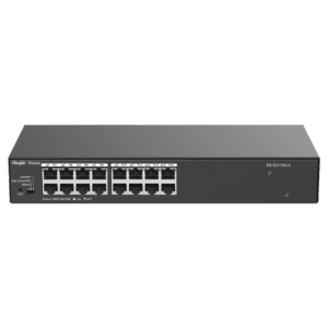 1 x Switch Gigabit Metálico RG-ES116G-L - RG-ES116G-L
