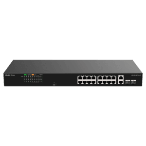 1 x Switch PoE Gigabit Metálico RG-ES118FGS-LP - RG-ES118FGS-LP