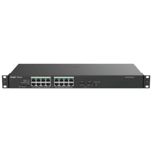 1 x Switch PoE Gigabit Metálico RG-ES118GS-P-L - RG-ES118GS-P-L