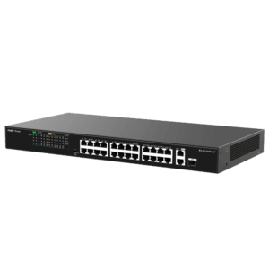 1 x Switch PoE Gigabit Metálico RG-ES126FGS-LP - RG-ES126FGS-LP