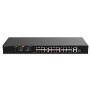 1 x Switch PoE Gigabit Metálico RG-ES126FGS-P (370W) - RG-ES126FGS-P
