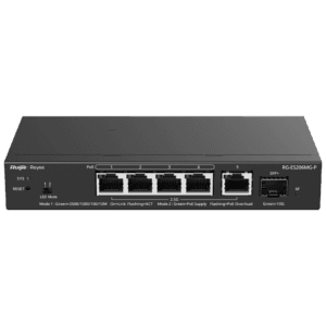 1x Switch Smart Cloud Managed RG-ES206MG-P - RG-ES206MG-P