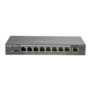 1x Switch Smart Cloud Managed RG-ES209GC-P - RG-ES209GC-P