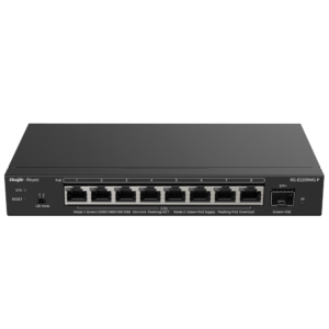 1x Switch Smart Cloud Managed RG-ES209MG-P - RG-ES209MG-P
