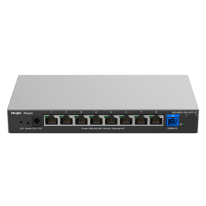 Switch Gerenciável L2 - RG-NBF2100S-8GT1SC