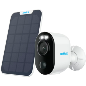1 Câmara - RL-ARGUS-ECO-B310-SOLARKIT