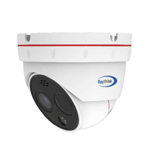 Cámara térmica dual IP Raythink FC1 series - RP-FC125T-007