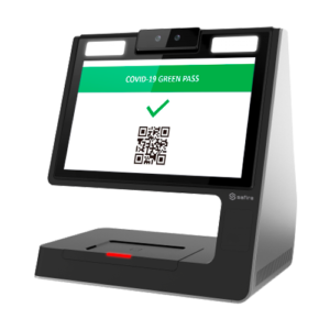 Terminal de scanner Safire - SF-ACGREENPASS