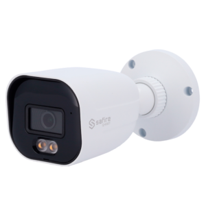 Câmara Bullet IP Safire Smart E1 NightColor X com AI-ISP - SF-IPB080A-4E1-NIGHT