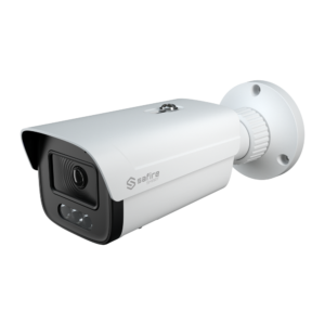 Câmara Bullet IP Safire Smart E1 NightColor X com AI-ISP - SF-IPB380A-4E1-NIGHTPRO
