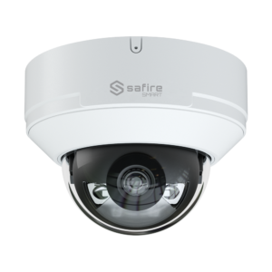 Cámara Domo IP Safire Smart E1 NightColor X con AI-ISP - SF-IPD040A-4E1-NIGHTPRO