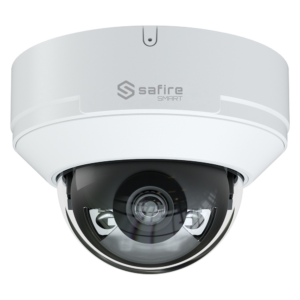 Câmara Domo IP Safire Smart E1 NightColor X com AI-ISP - SF-IPD040A-8E1-NIGHTPRO