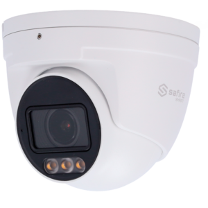 Câmara Turret IP Safire Smart E1 NightColor X com AI-ISP - SF-IPT511ZA-4E1-NIGHT
